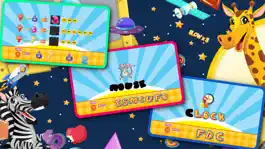 Game screenshot Kids ABC Zoo Learning Phonics And Shapes Games apk