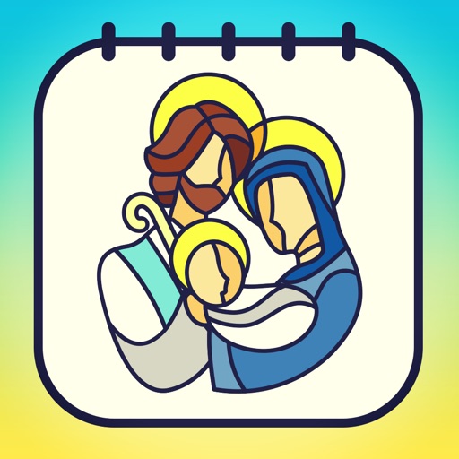Bible & Jesus Coloring Book Icon