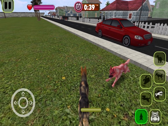 Screenshot #5 pour Wild Dog Simulator Evolution world