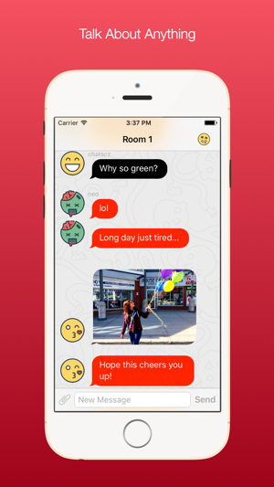 Chatr Anonymous - Chatting for Everyone(圖4)-速報App
