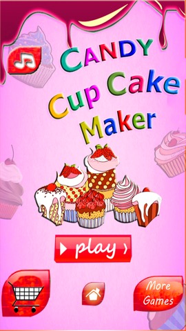 キャンディカップケーキメーカーガールズゲームのおすすめ画像5