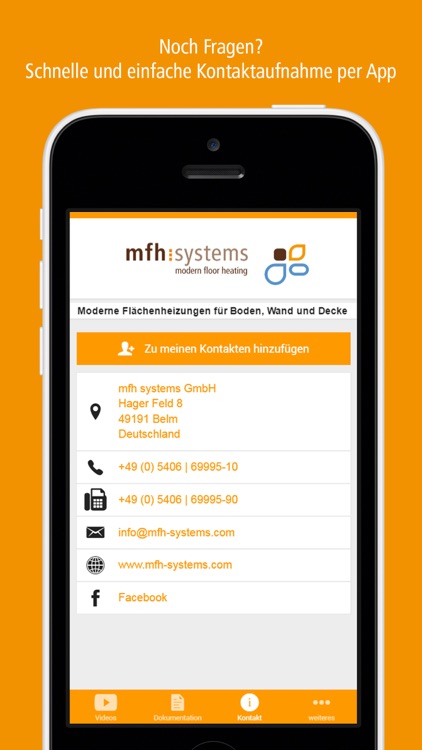 mfh systems