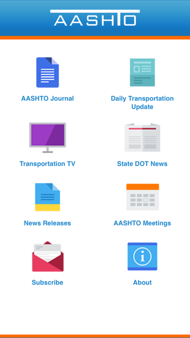 Screenshot #2 pour AASHTO Mobile