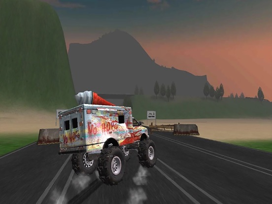 Truck Driving Zombie Road Kill iPad screenshot