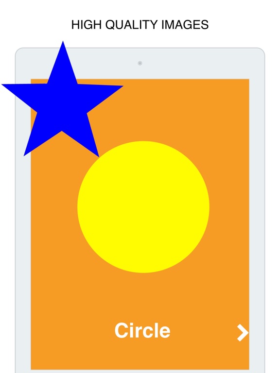Screenshot #5 pour Formes Cartes Flash pour bébé et préscolaire