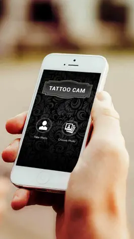 Game screenshot Tattoo Camera: Tattoo your Photo apk