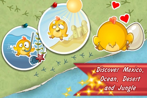 Falling Egg: Amazing Journey screenshot 4