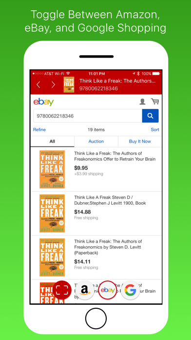 Screenshot #3 pour Wave N Save - Barcode Reader For Price Comparison