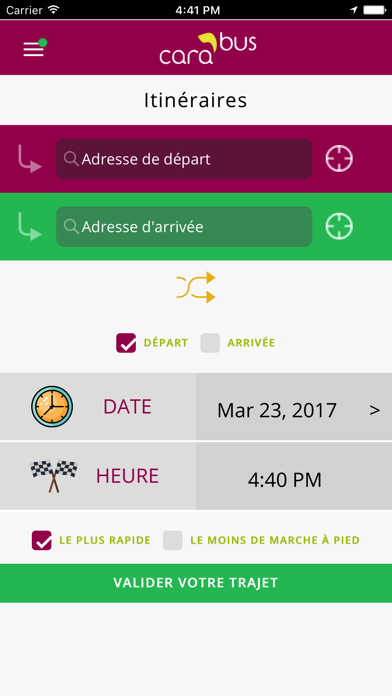 Screenshot #2 pour cara'bus 