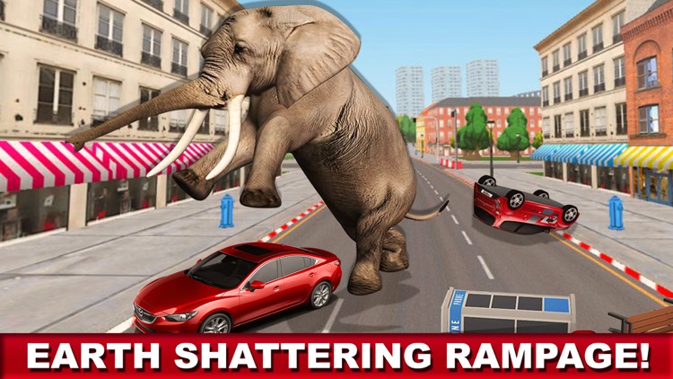 Ultimate Elephant Simulator Animal Survival Games screenshot-3