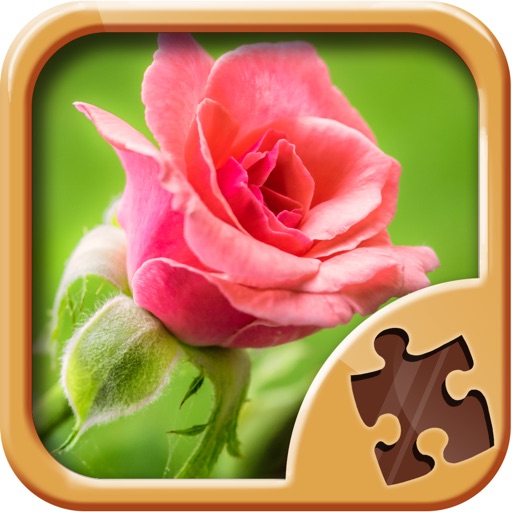 Flower Jigsaw Puzzles - Relaxing Puzzle Game