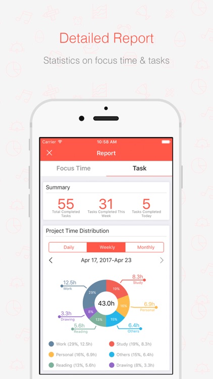 Tomatodo - Focus Timer & To-Do List