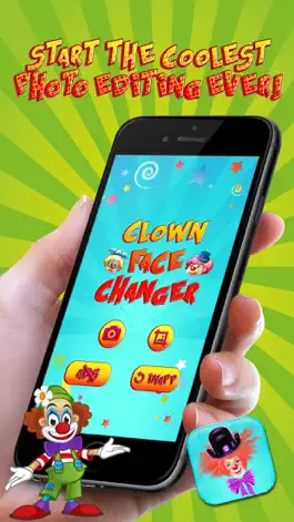 Game screenshot Clown Face Changer mod apk