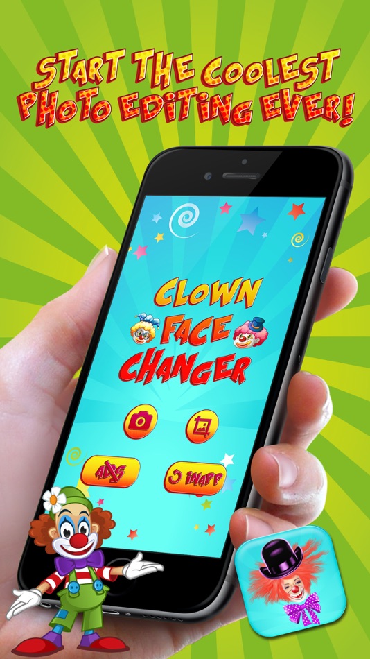 Clown Face Changer - 1.0 - (iOS)