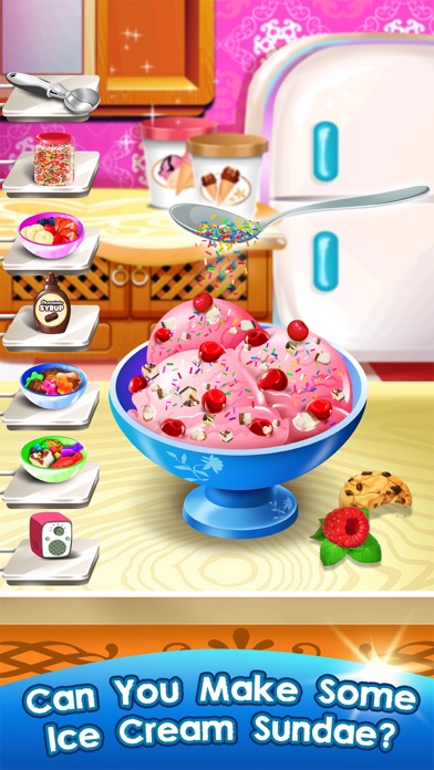 Cooking Food Maker Games for Kids (Girls & Boys)のおすすめ画像1