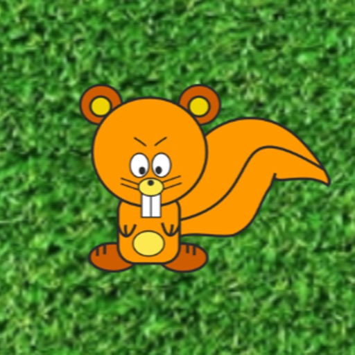 Little squirrel-squirrel version of Doodle jump