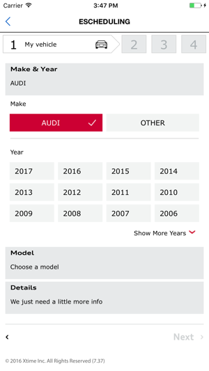 Audi Lynbrook Dealer App(圖5)-速報App