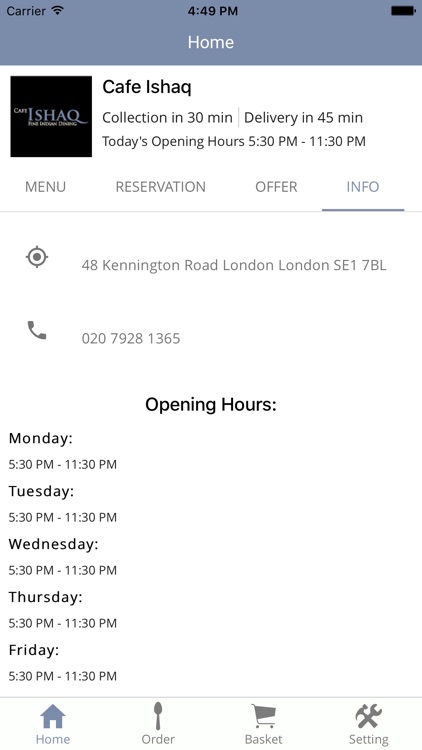 Cafe Ishaq screenshot-4