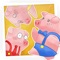 Create from a classic moral story “The Three Little Pigs” to full interactive electronic book for children