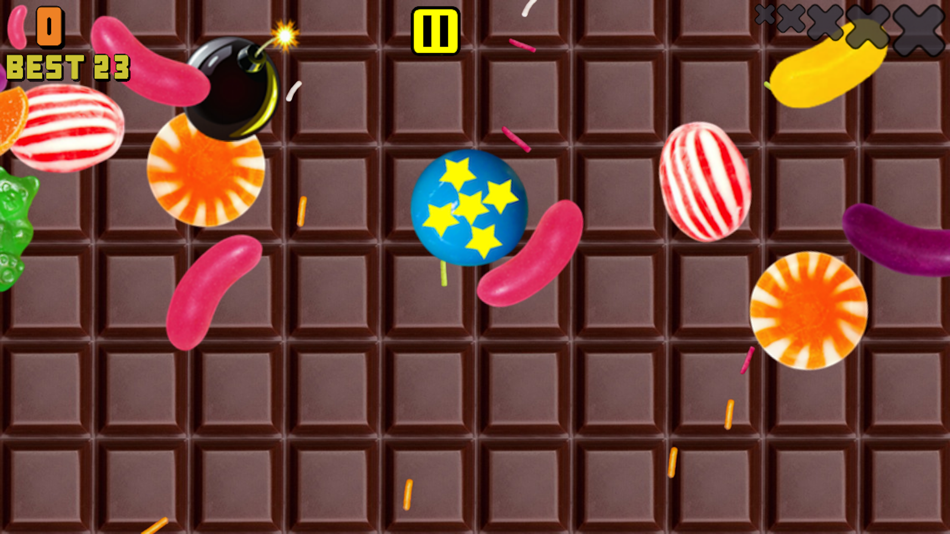 #2. Candy Tapping (iOS) 由: Adam Xiao