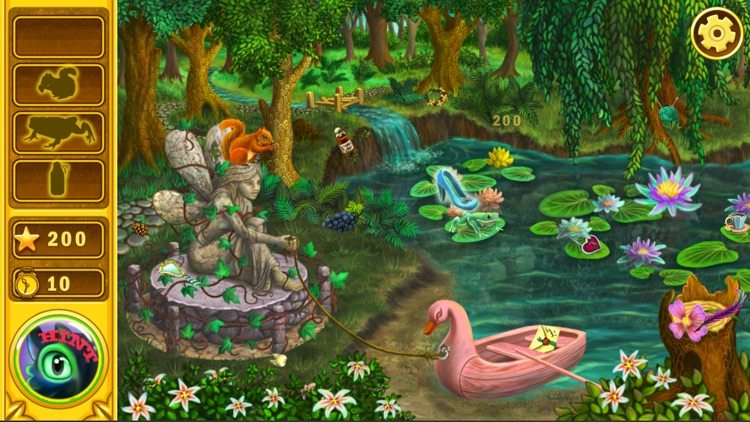Hidden Object Garden: Find and Spot the difference