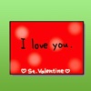 Valentine Day Cards Stickers Pack