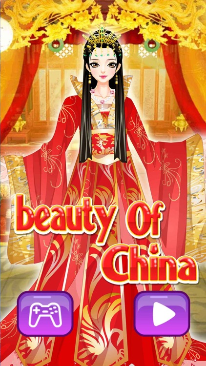 Beauty of China - Ancient Dress Up Girl Games