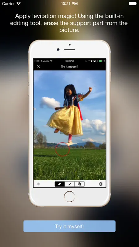 Levitagram screenshot 4 of 5