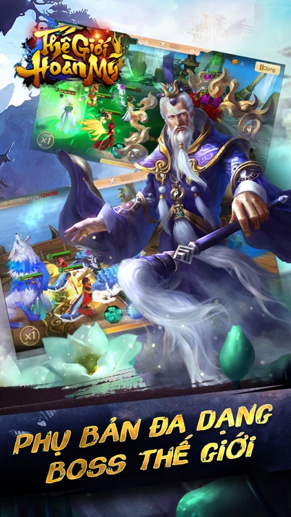 Thế Giới Hoàn Mỹ VTC screenshot-3