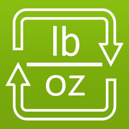 Pounds to ounces and oz to lbs weight converter Icon