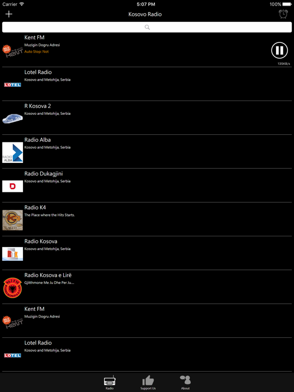 Screenshot #5 pour Kosovar Radio