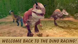 Game screenshot Jurassic Dino Racing Challenge 3D - 2 mod apk
