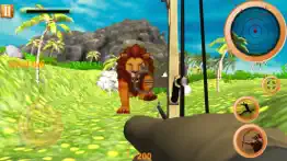 call of archer: lion hunting in jungle 2017 iphone screenshot 3