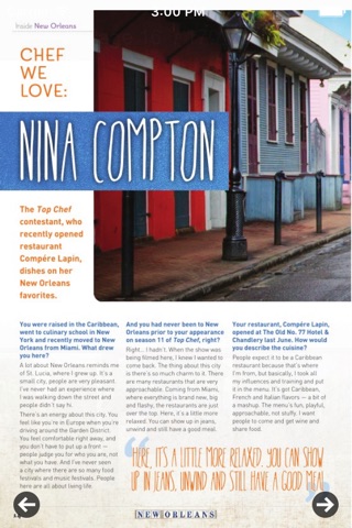 New Orleans Visitors Guide screenshot 3