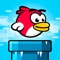 Flappy Winter Bird - Swing your tiny flappy wings!