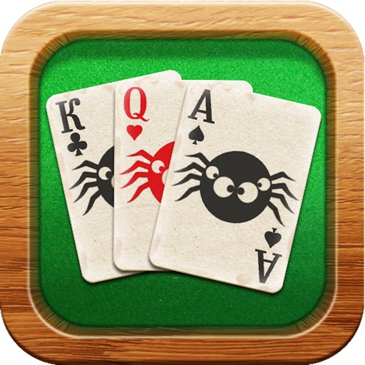 Spider_Solitaire iOS App