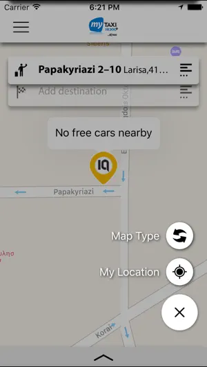 my TAXI Larisa screenshot 3
