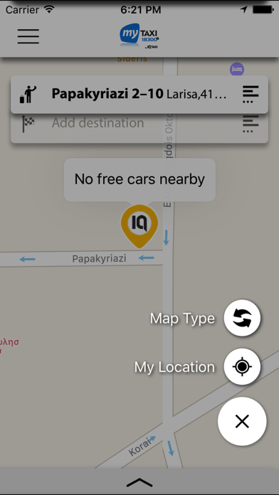 my TAXI Larisa Screenshot