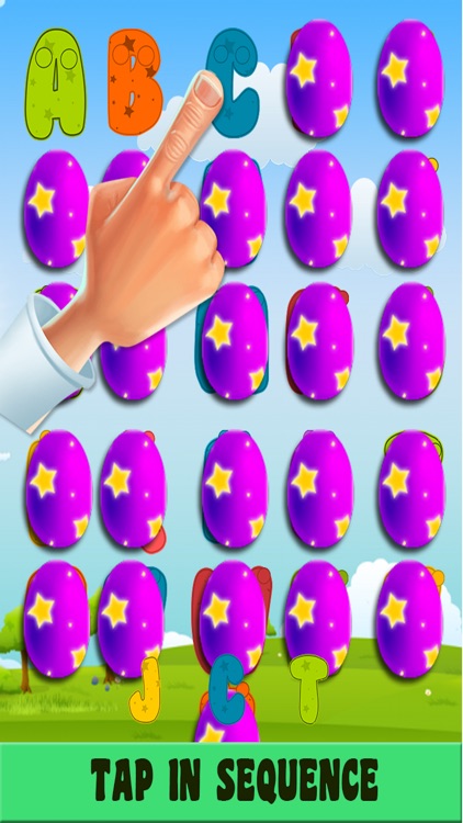 Kids Fun Game Learn Alphabets screenshot-3