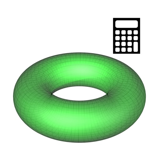 Volume & Area Calculators - Engineering Toolkit icon