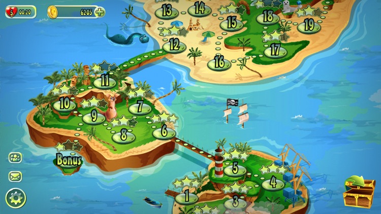 Panda. Fruit Adventure