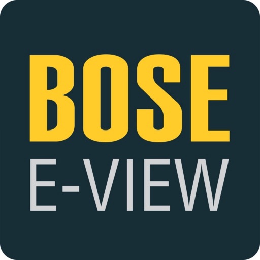 BOSE E-View Icon