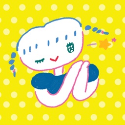 みーちゃんの素直な気持ちステッカー