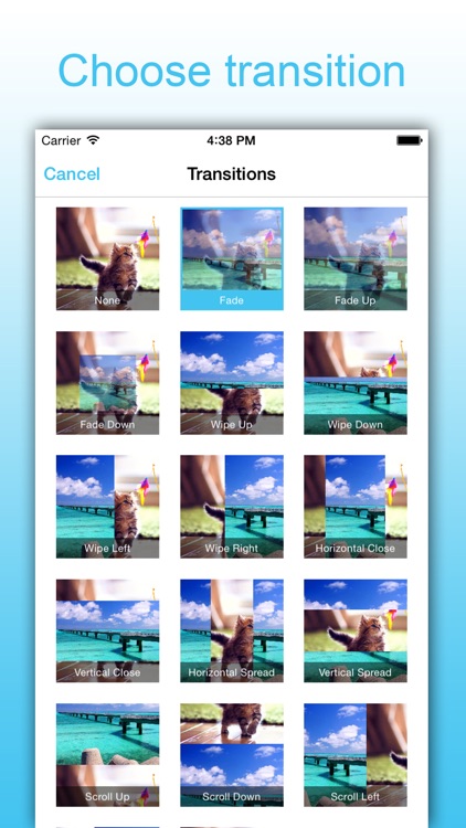 SlideShow Maker - Picture Video & Movie With Music screenshot-4