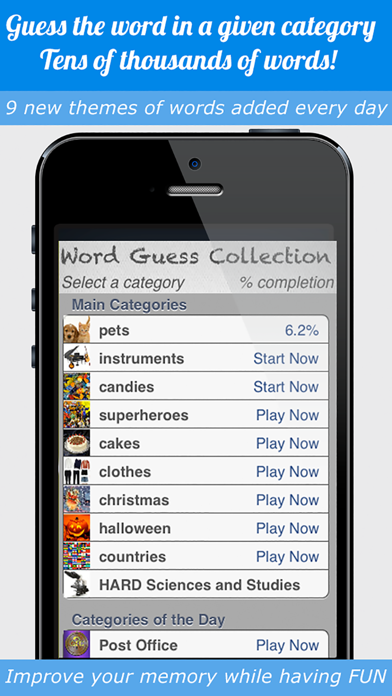 Word Guess Collection screenshot 2