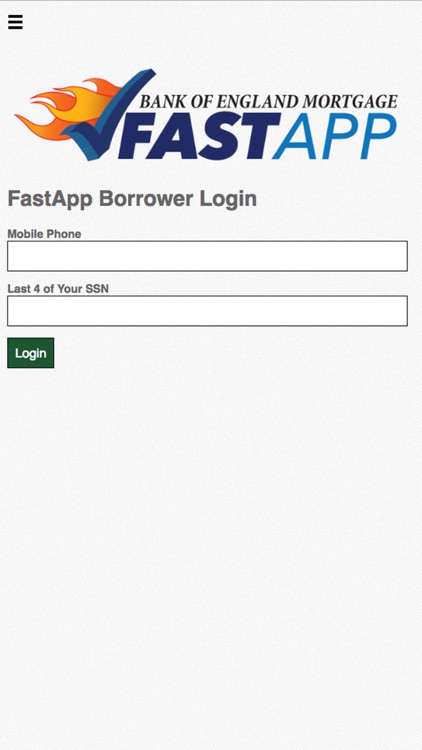Chad Either FastApp by Bank of England Mortgage