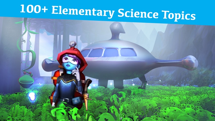 Blue Apprentice Elementary Science Game by Galxyz screenshot-0