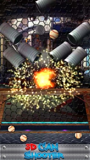 3D Can Knock Down Shooter(圖3)-速報App
