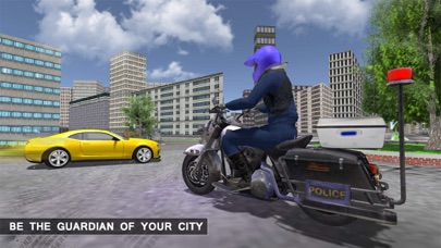 警察チェイスブラスト - バイクライダーのおすすめ画像1