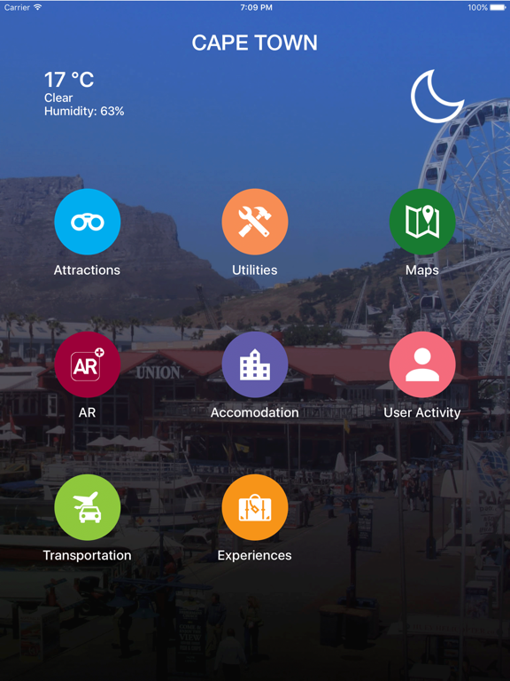 Screenshot #4 pour Cape Town Travel - Pangea Guides